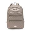 Quilted Women's Large Capacity Backpack