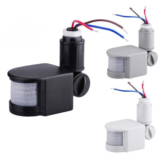 15M AC110V-220V PIR 10-100W Infrared Motion Sensor Universal Inductive Switch