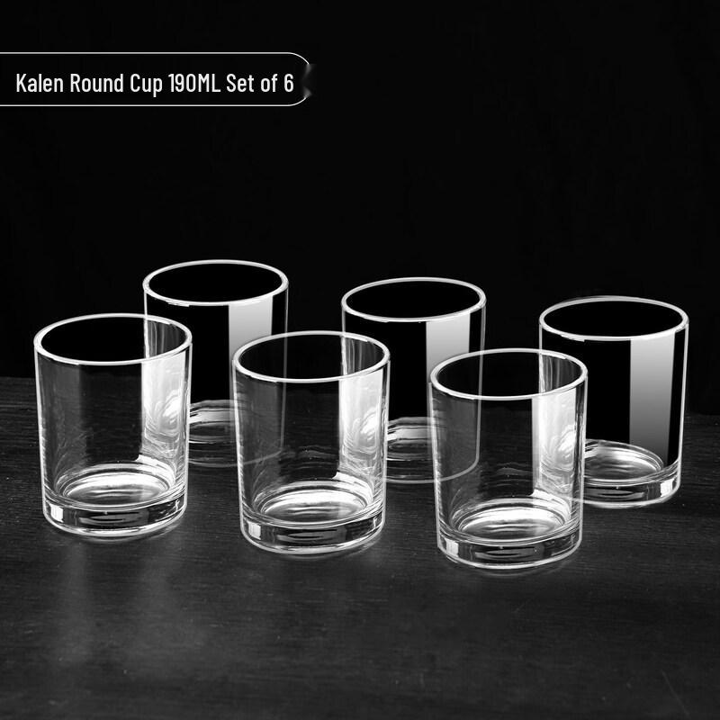 ZISIZ Crystal Whiskey Glass