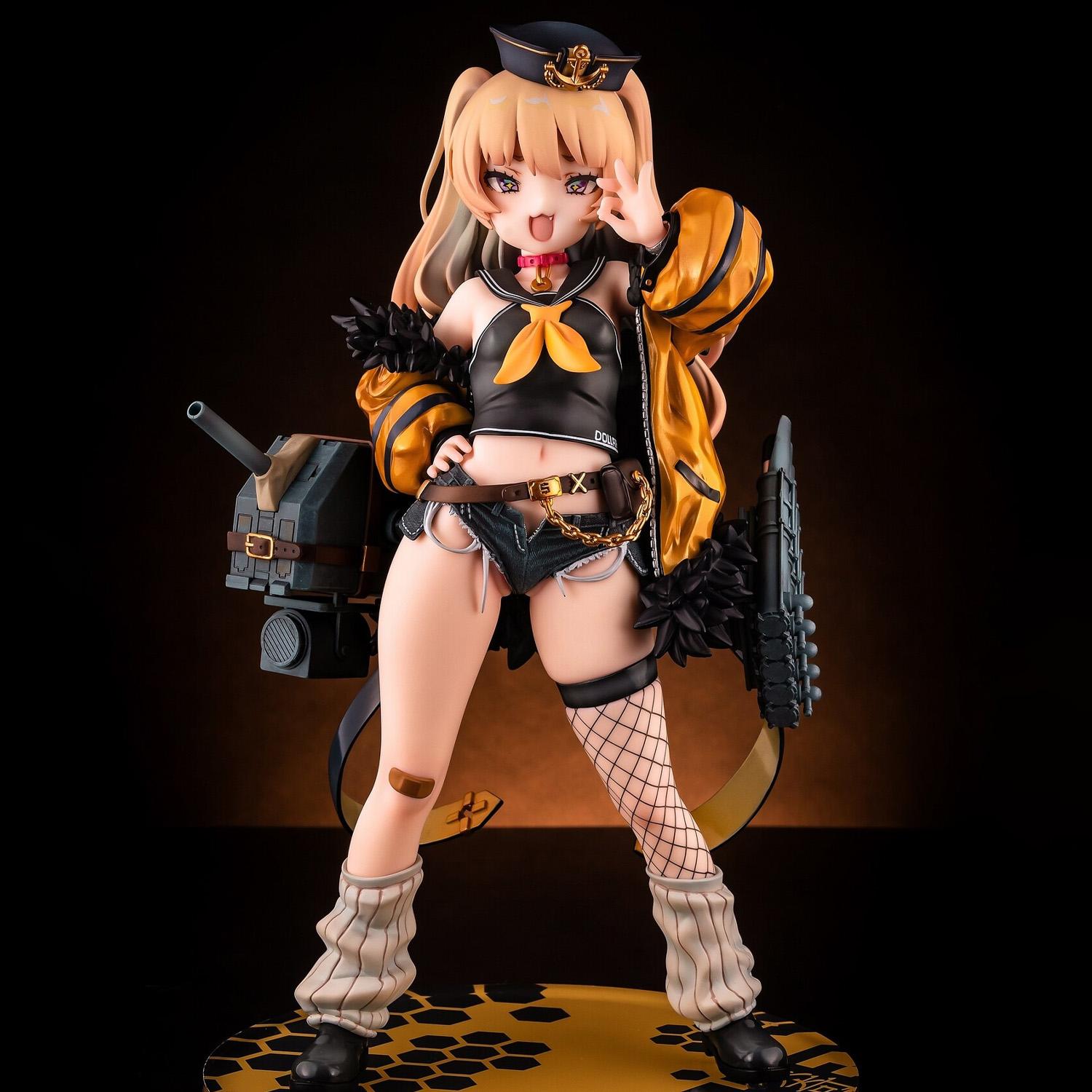 

22 см Azur Lane Bache Сексуальная Милая Модель ПВХ Аниме Экшн Хентай Фигурка Коллекция Модель Игрушки Куклы Друзья no box