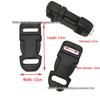 10mm Mini Buckle Nylon Pet Harness for Small Dogs, Adjustable DIY Craft Strap