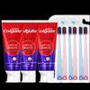 Colgate Optical Whitening Toothpaste & Saky Toothbrush Bundle