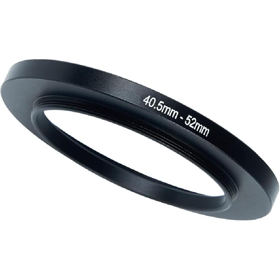 49mm To 58mm Step-Up Ring Filter Adapter for All Brands UV ND CPL Metal Ring Step-Up Rings Adapter Filter (49mm-58mm)