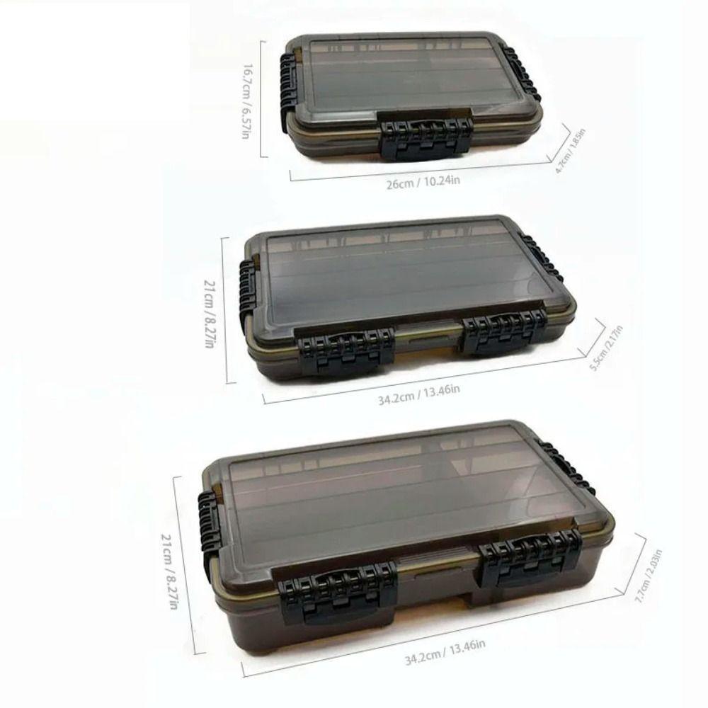 Large-Capacity Fishing Storage Box Waterproof Fishing Gear Box Fishing Tackle Box Fish Hook