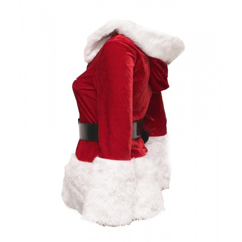 Premium Christmas Suit Long Sleeve, Christmas Dress, Red Christmas Supplies Performance Costume Performance Costume