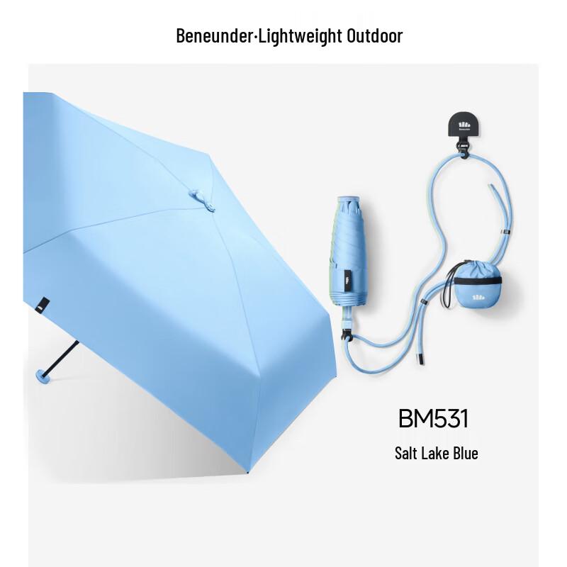 beneunder UV Protection Pencil Sun Umbrella