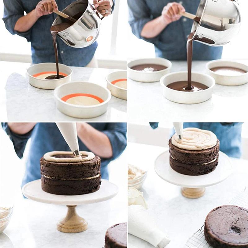 Tappetino da Forno in Silicone Antiaderente - Rivestimento per Forno per Friggitrice ad Aria/Padella, Foglio Resistente al Calore per Pasticceria/Pane