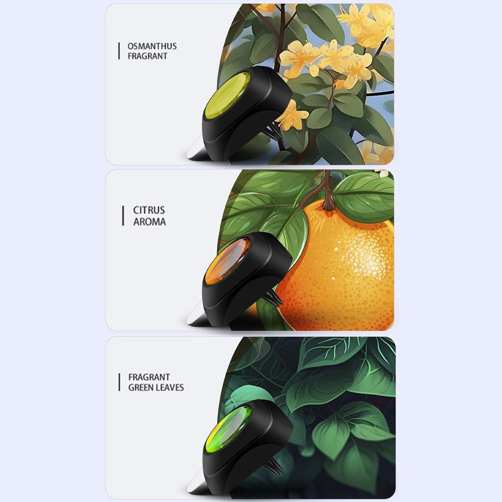 Air Freshener Car Vent Clips Refresh Fragrance Diffuser Car Vent Clip For Driving Automotives SUV Truck Travel Interior Relieves