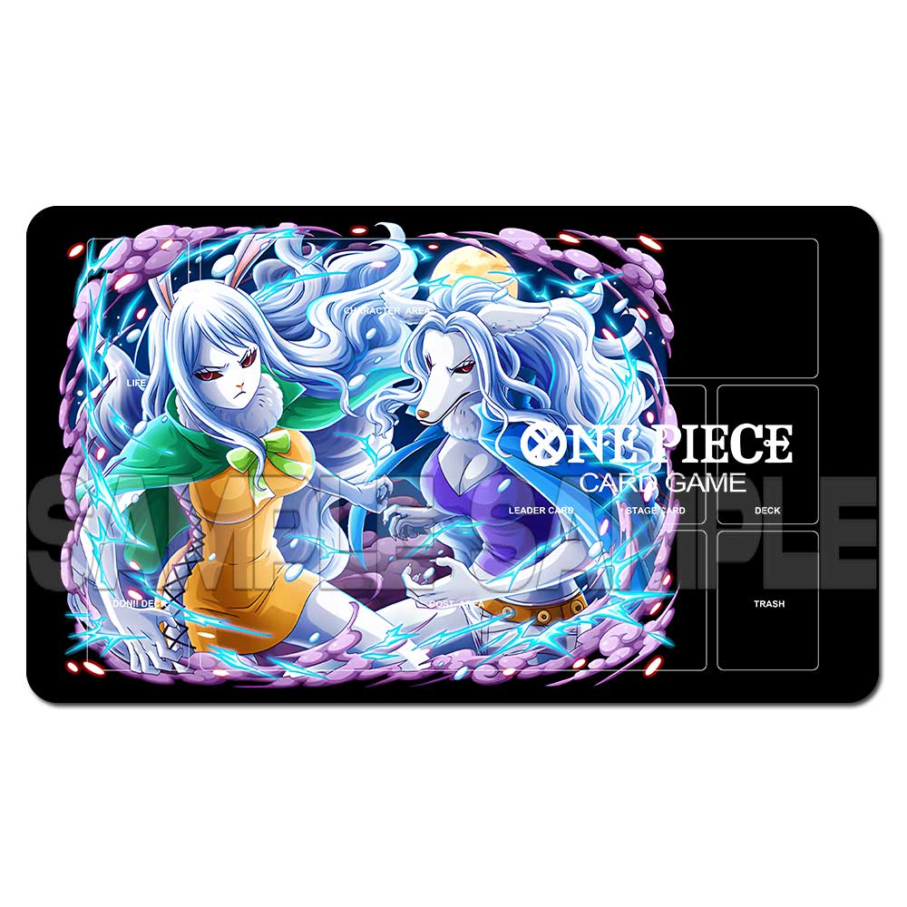 One Piece Playmat OPCG CCG Playmat Trading Card Game Mat Table Mat