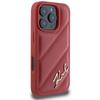 Karl Lagerfeld Klhcp16Lpqdsmgr Iphone16 Pro 6.3 Czerwony/Red Hardcase Quilted Signature