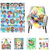 Ultra Soft Cocomelon Flannel Blankets For Kids Warm Comfortable And Cozy Gift