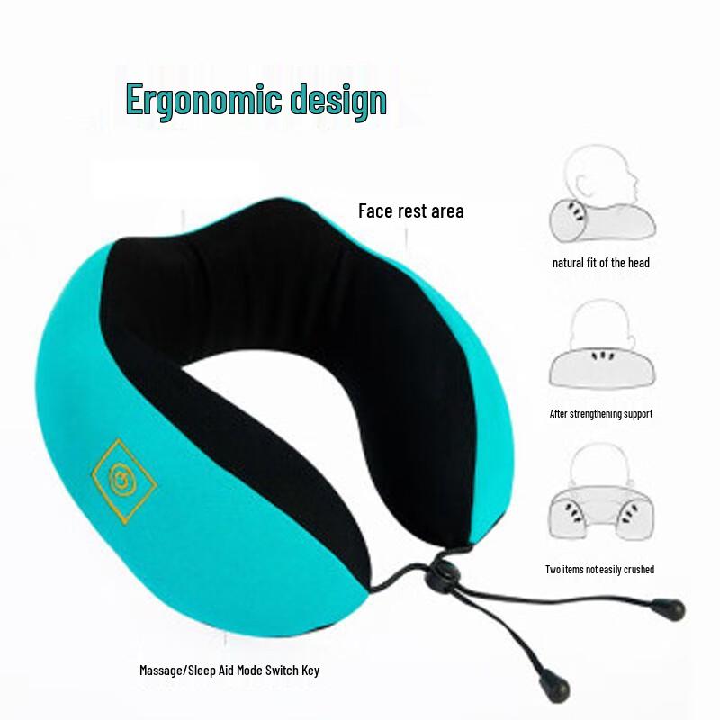 JeoyCosy Multi-function Massage Neck Pillow