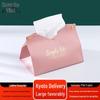 Decorative Multi-functional Tissue Box Holder