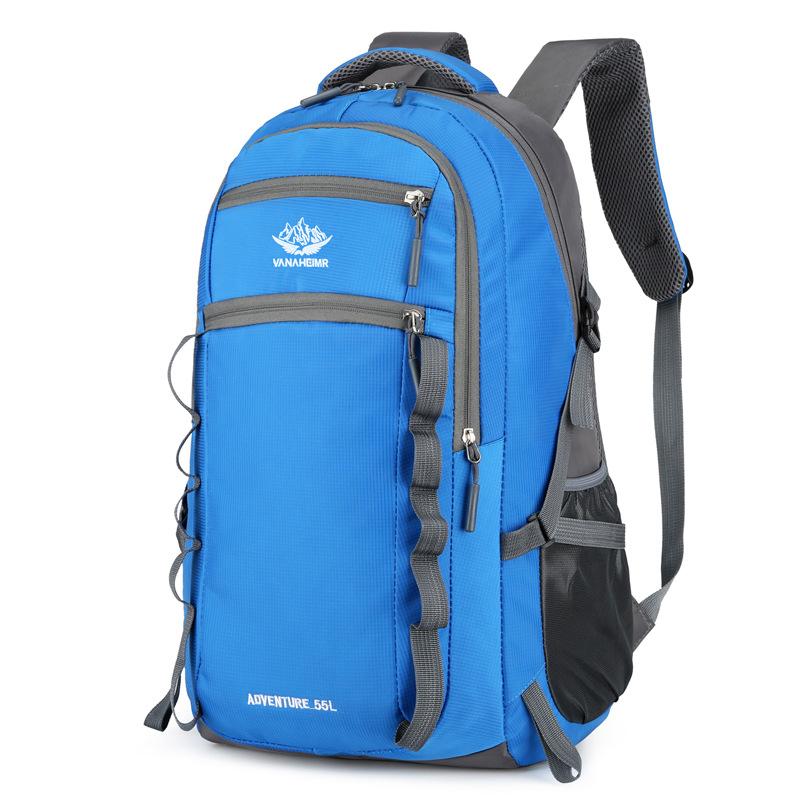 Reiserucksäcke Outdoor wasserdichte Klettertasche Reitrucksack Sporttasche für Männer und Frauen