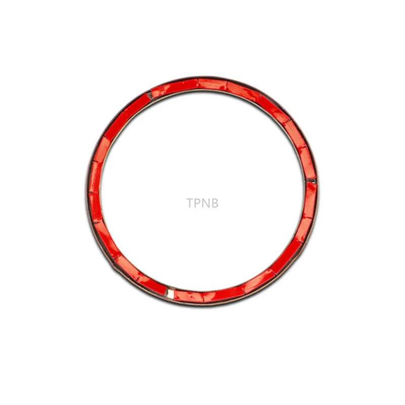 For Mercedes Benz C Class W206 C200 C220 C260 C300 2022+ Headlamp Switch Trim Ring Accessories