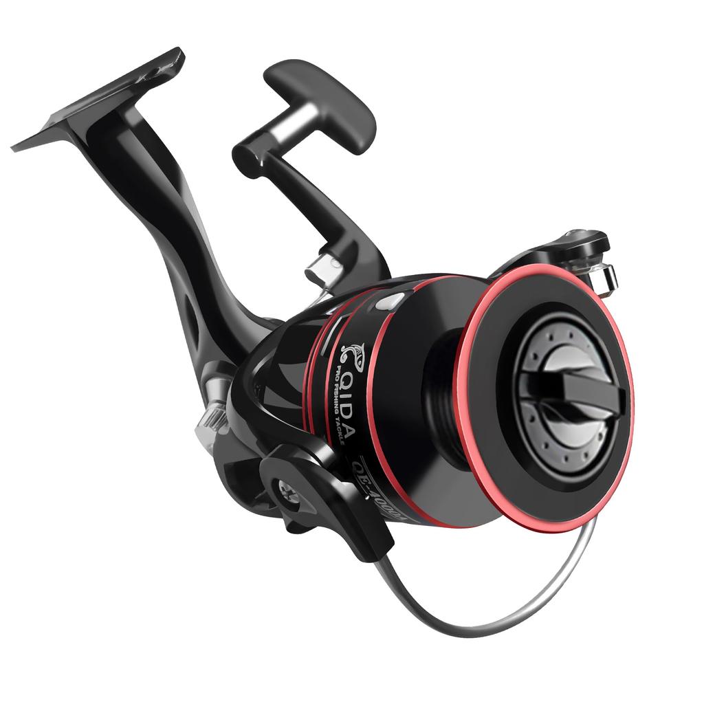 Sugarman Spinning Reel, Fishing Reel, Left and Right Interchangeable Handle, Gear Ratio 5.0:1, Strong Resistance, Durable, Lightweight, Sea Fishing,