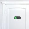 6Pcs Easy Install Acrylic Sliding Door Signs Vacant Occupied Privacy Indicator for Office Bathroom Conference Room Restroom