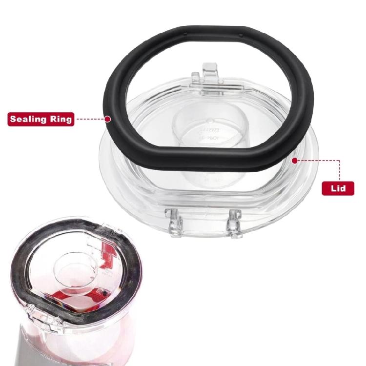Dust Bin Base Lid For V7  Bin Bottom Cover Dust Bucket Sealing Ring Cap