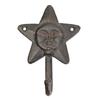 Sun Or Star Shaped Iron Wall Hook Ideal For Gifts And Decoration Hanger For Bedroom Living Room Garden