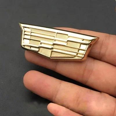 Adesivo Metallo per Auto Emblema Distintivo Anteriore Posteriore Laterale per Logo Cadillac Escalade CTS ATS SRX XTS XT5 STS CT5 CT6 BLS XLR Accessori