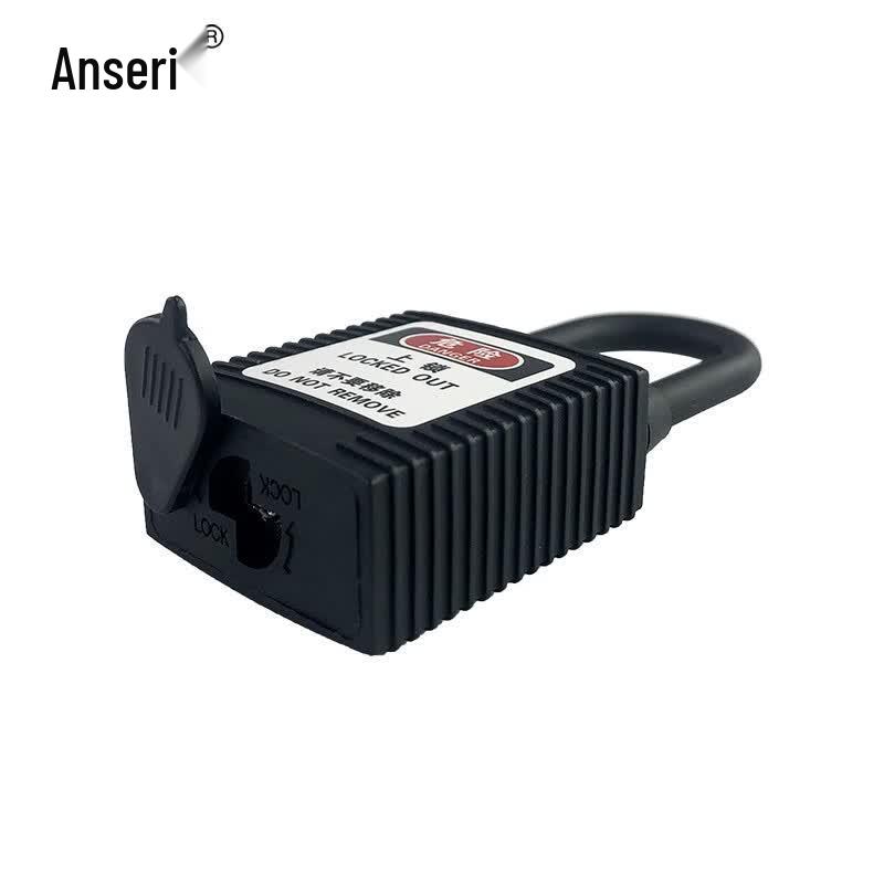 Ansonerui Industrial Nylon Insulated Safety Padlock