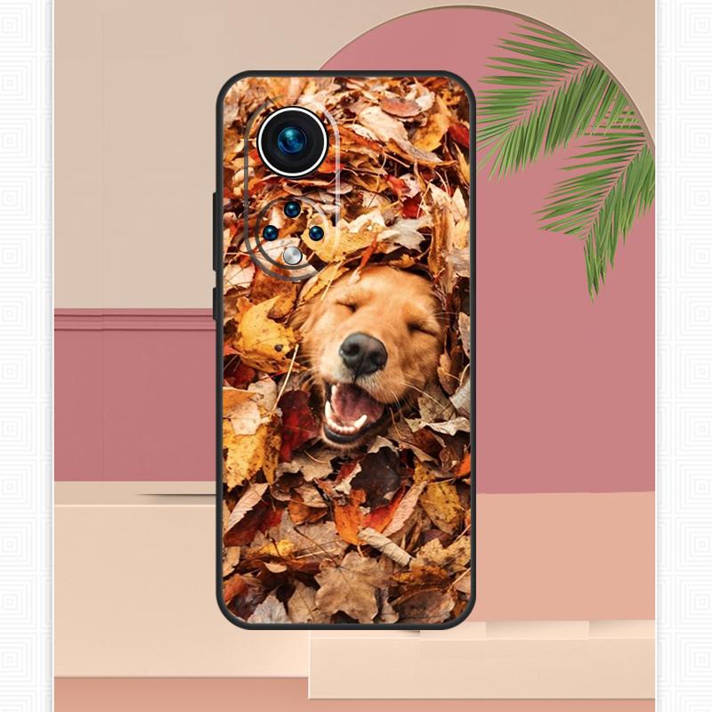 Golden Retriever Friend Case For Honor Magic 7 Lite 5 6 8 Pro Honor 400 200 X9c X9b X9a X8b X8a X8c 50 70 90 Cover