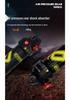EVOSID Air Pressure Rear Shock Absorber for Mountain Bikes, Damping Suspension, 165/190/210MM