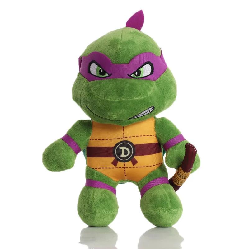 New Teenage Mutant Ninja Turtles Plush Doll Plush Tnnt Donatello Mickey Raphael Leonardo Character Stuffed Toys