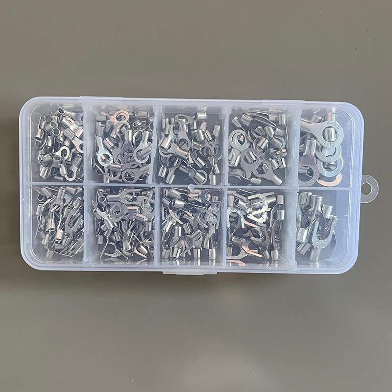 

Клещи для обжима холоднопрессованных оголенных клемм для медных проводов SNB/RNB № 320PCS