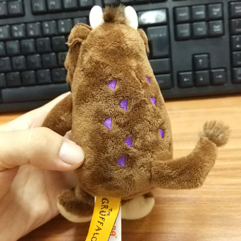 14cm Il Gruffalò Mucca Anime Morbido Cuscino Giocattolo Bambola per Bambini Regali di Natale Compleanno Collezione Ornamento