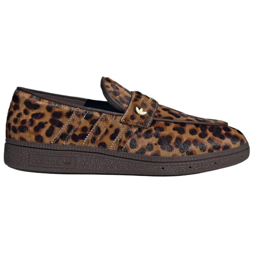 adidas Originals HANDBALL SPEZIAL Mocassini Unisex Leopardo Marrone KJ2526