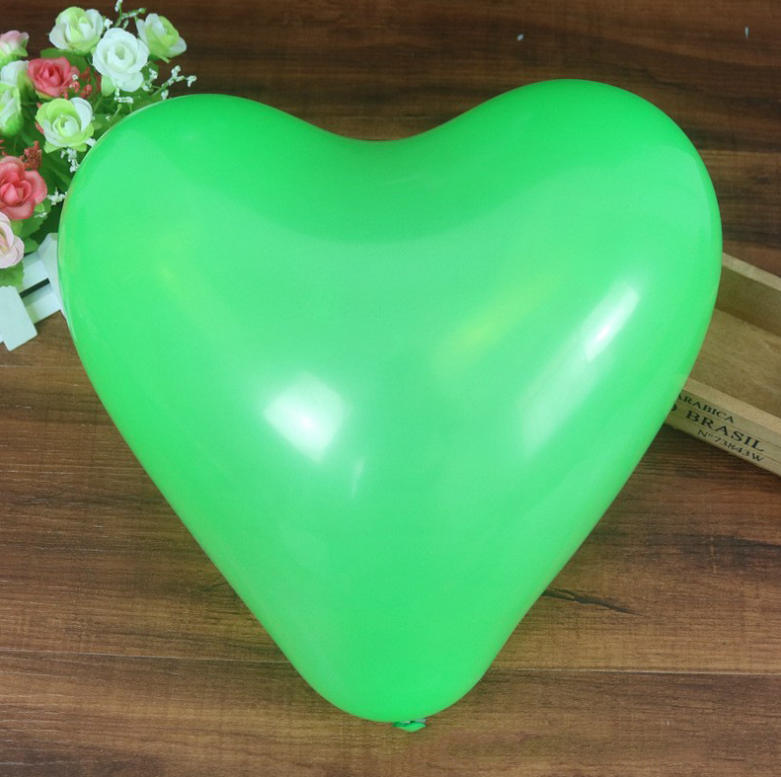 Factory Direct 12 Inch Latex Balloons Valentine's Day Wedding Anniversary Party Romantic Confession Decoration