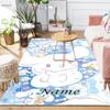 Custom 1Pc Pink Bunny Dreams Rug Office Carpet Indoor Outdoor Entrance Doormat Nonslip Soft And Comfortable Living Room D2915280