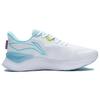 Li Ning YueYing 1.0 Running Shoes Men's Low Top White/Blue ARHS027-4