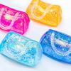 Glitter Handbag Maltose Squishy Slow Rebound Squeeze For Daily Desk Stress Relief