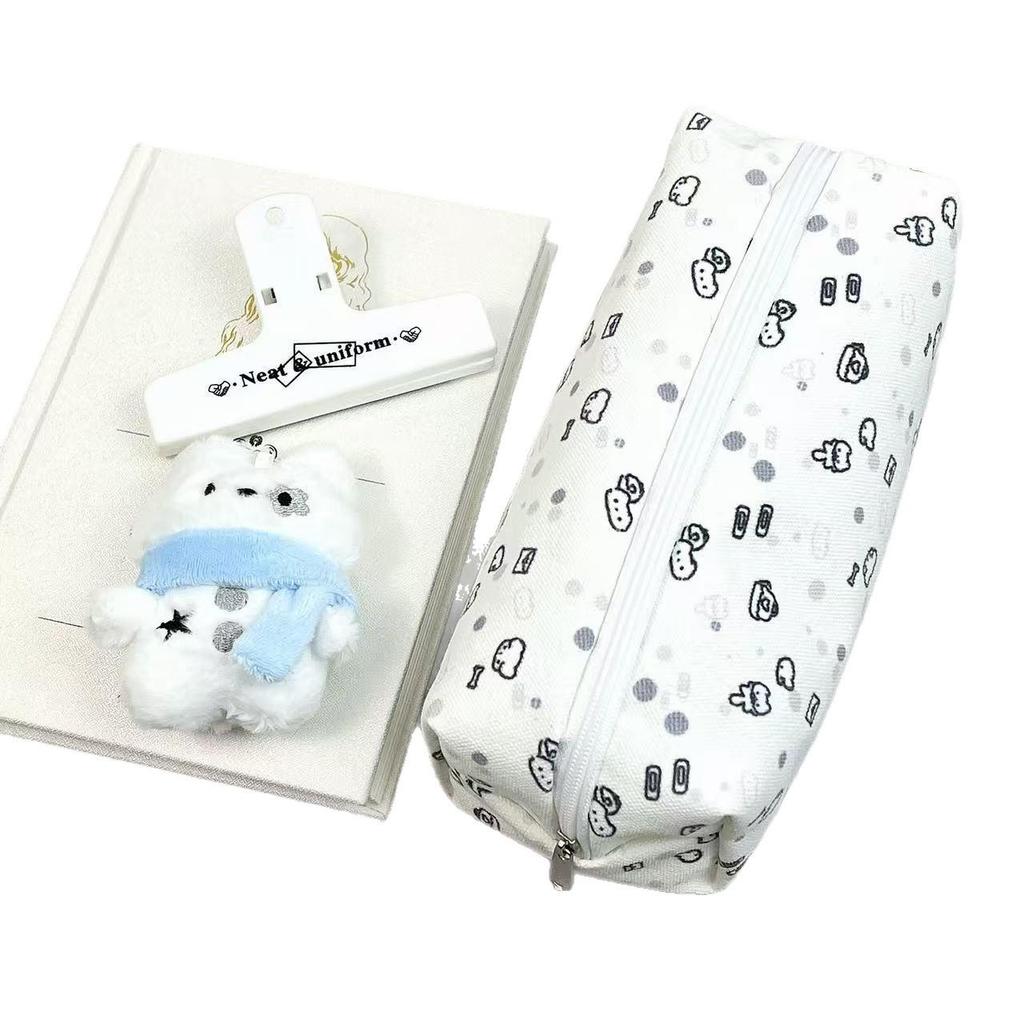 New Arrival: Line Kitten Pencil Case - Cute, High Value & Spacious for Students