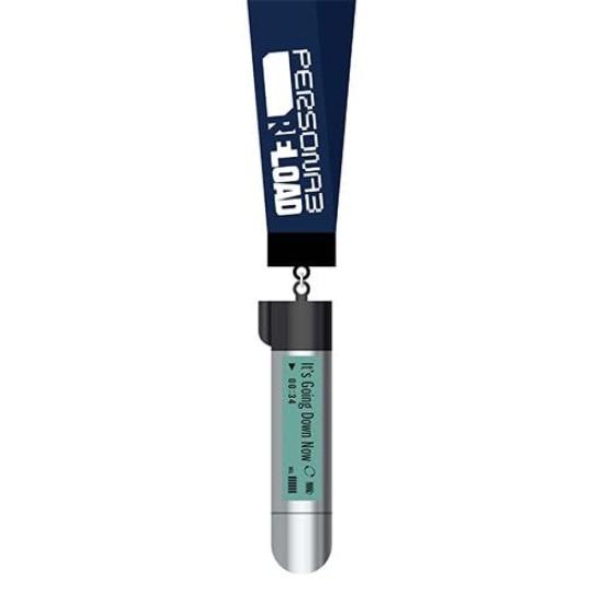 Persona 3 Reload MP3 Player Replica P3R PERSONA 3 RELOAD (cannot Actually Be Used As a Music Player) with Strap and Special Box