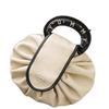 Portable Makeup Bag For Daily Use  Women Large Capacity Travel Toiletry Bags Drawstring Cosmetic Storage Pouch