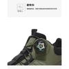 Men S Retro British Style Thick Sole High Top Work Martin Boots