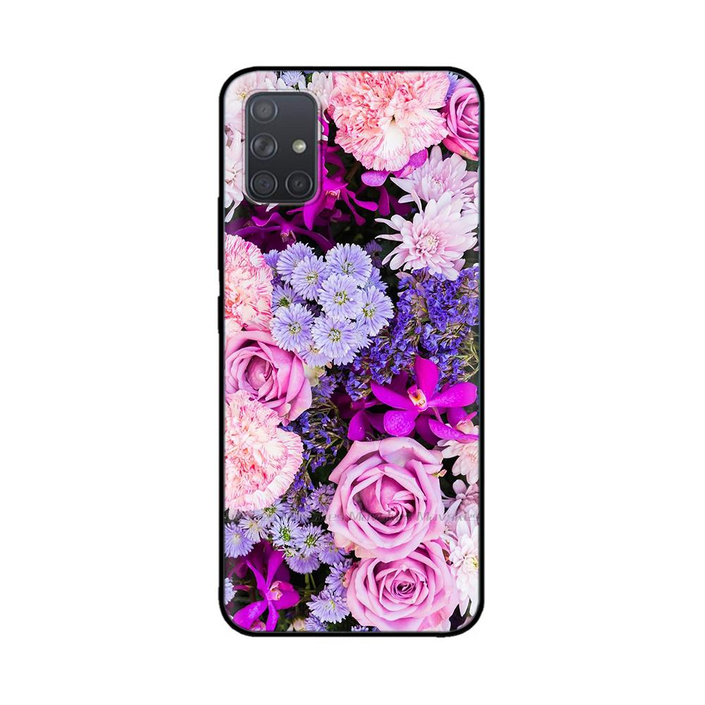 For Samsung Galaxy A71 A51 Case Soft Silicone Phone Cases For Samsung Galaxy A51 Case A 51 A 71 Phone Cover Coque Fundas Shell