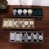 Walnut Watch & Bracelet Display Tray for Home or Counter Use