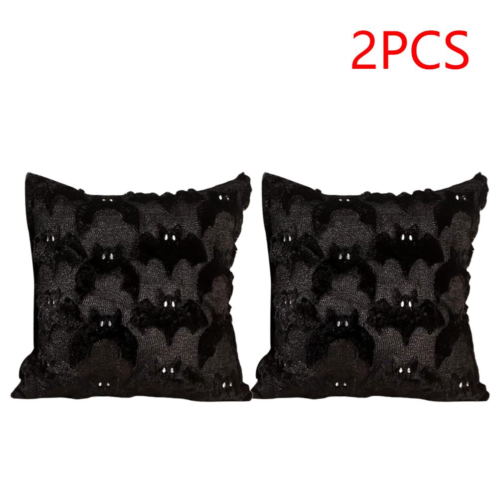 1-4PCS 45x45cm Ghost Pumpkin Pillowcase Pumpkin Cushion Cover Halloween Throw Pillow Cover Halloween Party Decoration