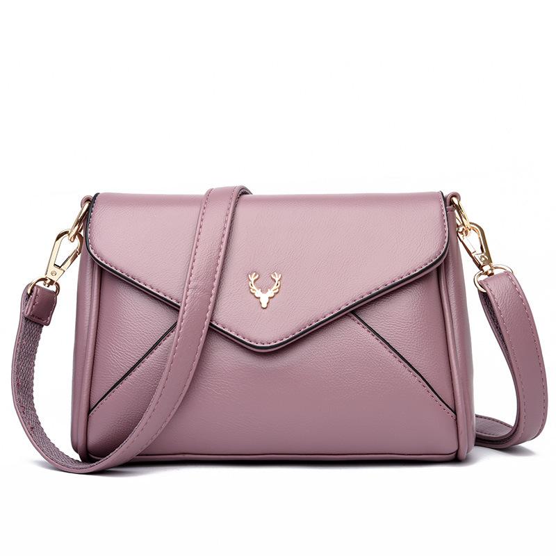New Korean Style Fashion Casual Flip Shoulder Bag Small Bag Shoulder Bag Envelope Envelope Crossbody Bag