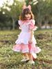 YUEEI Maid Costume for Kids, Alice, Halloween, Cosplay, Fancy Dress, Girls, One Piece, Short Sleeve, Long Sleeve, Cute, Party, Event, Performance