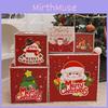 Gift Packaging Christmas Box With Cartoon Design For Daily Giving Holiday
