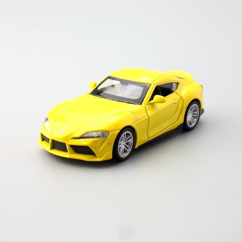 Toyota Car Alloy Model With Functional Doors And Inertia Control For Kid Gift