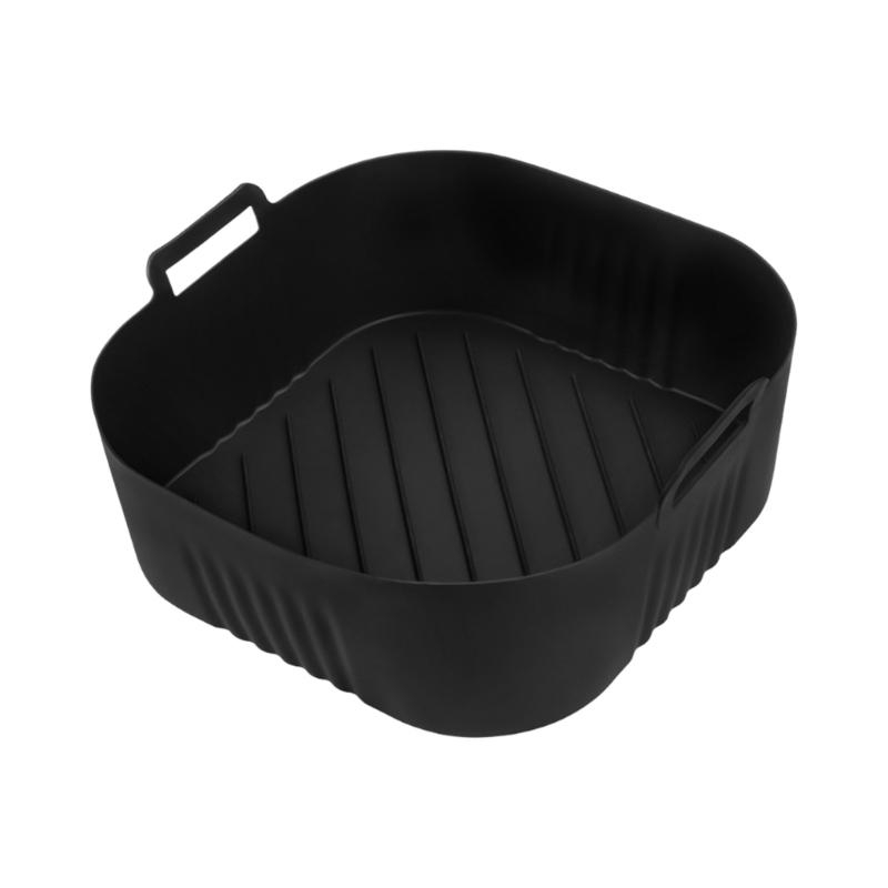 Silicone Liner Square Air Frying Machine Liner Reusable Air Frying Machine Liner Silicone Oven Baking Tray for NA230