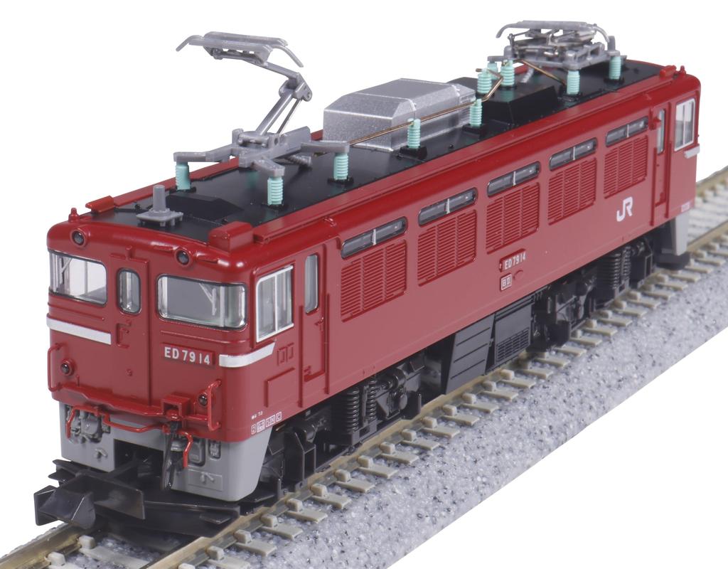 KATO N Gauge ED79 Pantograph Electric Locomotive Single-Arm 3076-3