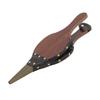 Wood Bellows 15.0 X 5in Fireplace Bellows Manual Air Blower Fireplace Tools with Hanging Strap for Outdoor Camping BBQ