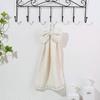 3 Pack Bowknot Hand Towel - Soft Dish Wipe Cloth With Hanging Loop For Kitchen Bathroom, Microfiber Coral Velvet Cute Hand Towel For Kids, Adults